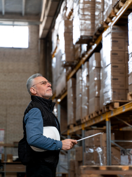 Mantenimiento de estanterías industriales en Barcelona